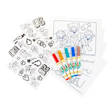 Crayola PAW PATROL Coloring Kit for Kids 3-6