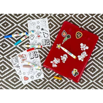Crayola PAW PATROL Coloring Kit for Kids 3-6