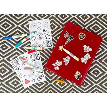 Crayola PAW PATROL Coloring Kit for Kids 3-6