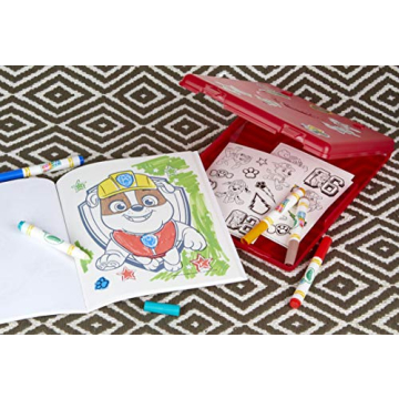 Crayola PAW PATROL Coloring Kit for Kids 3-6