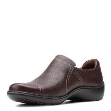 Clarks Women's Cora Poppy Loafer - Comfort Meets Style