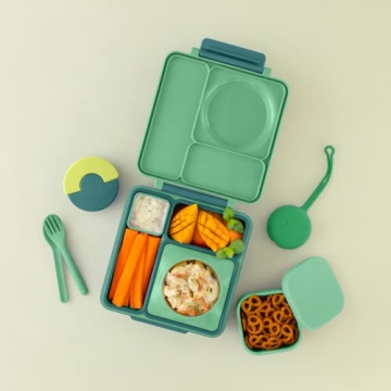 Omie Silicone Snack Containers for Kids - BPA Free & Versatile