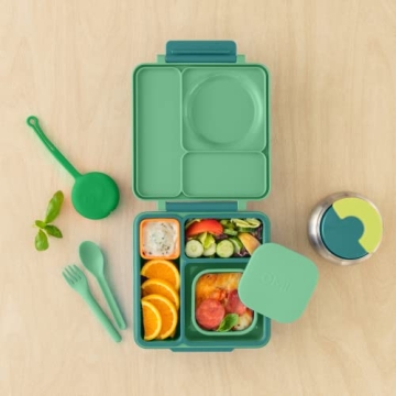 Omie Silicone Snack Containers for Kids - BPA Free & Versatile