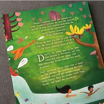 The Garden, the Curtain and the Cross Easter Calendar