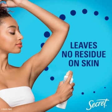 Secret Dry Spray Deodorant for Women, 48hr Protection