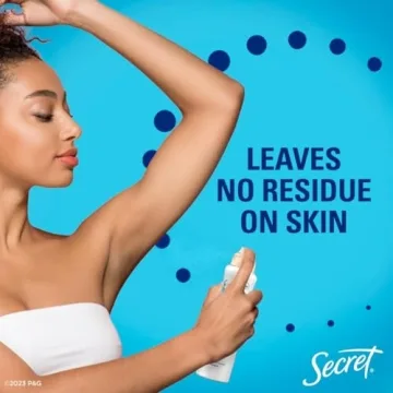 Secret Dry Spray Deodorant for Women, 48hr Protection