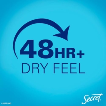 Secret Dry Spray Deodorant for Women, 48hr Protection