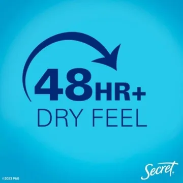 Secret Dry Spray Deodorant for Women, 48hr Protection