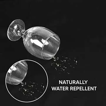 Utopia Kitchen 2 Pack Rectangle Table Cloth [90x156 Inches, Black] Stain and Wrinkle Resistant Tablecloth Washable Polyester Cover for Dining, Buffet Parties, Picnic and Weddings