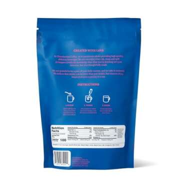 Chamberlain Coffee Hot Chocolate With Oat Milk - Organic Vegan Hot Chocolate Mix - Deep, Velvety Oat...