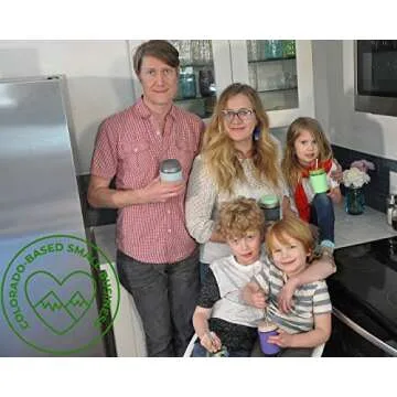 Eco-Friendly 5" Stainless Steel Straws for Small Glasses