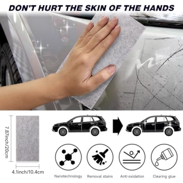 Ultimate Car Scratch Repair Kit with Nano Sparkle Cloth