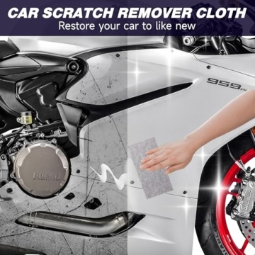 Ultimate Car Scratch Repair Kit with Nano Sparkle Cloth