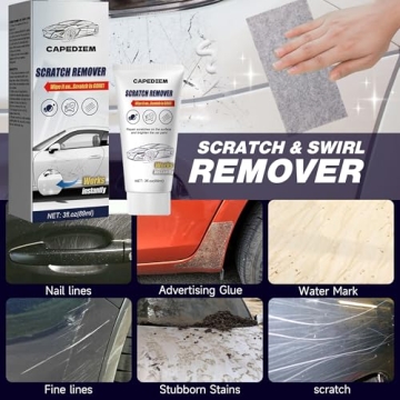 Ultimate Car Scratch Repair Kit with Nano Sparkle Cloth