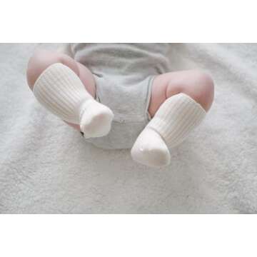 Woolino Baby Wool Socks - Premium Merino Wool for Infants