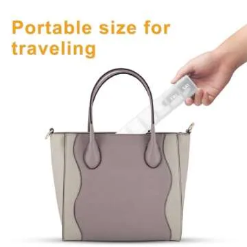 TookMag Extra Large Weekly Pill Organizer, XL Daily Pill Cases 7 Day Pill Box, Oversize Daily Medicine Organizer for Pills/Vitamin/Fish Oil/Supplements (White)