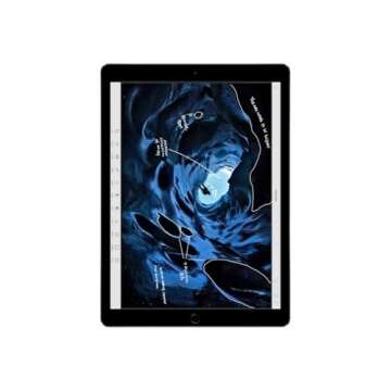 Apple iPad Pro (32GB, Wi-Fi, Space Gray) 12.9in Tablet (Renewed)