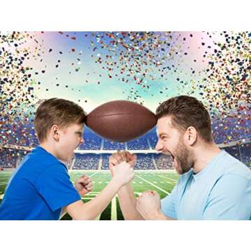 WOLADA 7x5FT Super Bowl Backdrop Super Bowl Sunday Party Backdrop American Football Backdrop Sports Backdrop Super Bowl Photography Background Super Bowl Themed Birthday Backdrop 11982