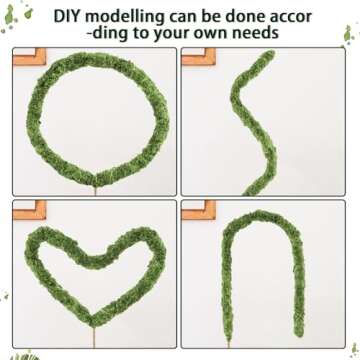 Moss Pole for Monstera Plants - 63 Inch Handmade Support Stick