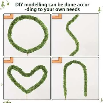 Moss Pole for Monstera Plants - 63 Inch Handmade Support Stick