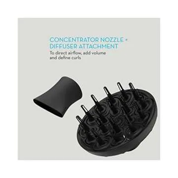 Neuro by Paul Mitchell Halo Tourmaline Touch-Screen Hair Dryer, Multiple Heat + Speed Settings, Cool Shot Button