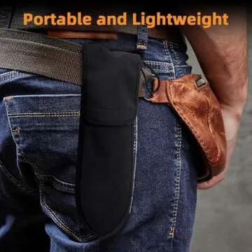 GOJAWAY Backpacking Trowel Camping Shovel Hiking Trowel Ultralight Spade Small Potty Multitool for Digging, Metal Detecting, Gardening and Outdoor Survival