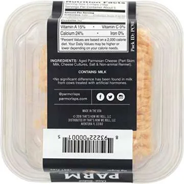 Kitchen Table Bakers, Cracker Parmesan Aged, 3 Oz