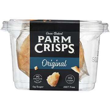 Kitchen Table Bakers, Cracker Parmesan Aged, 3 Oz