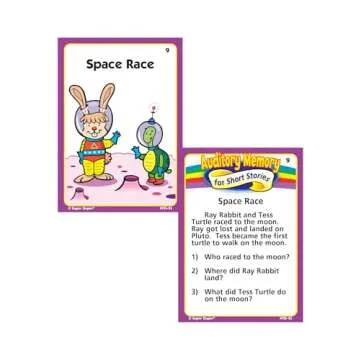 Auditory Memory Fun Deck for Kids | Listening Skills Cards