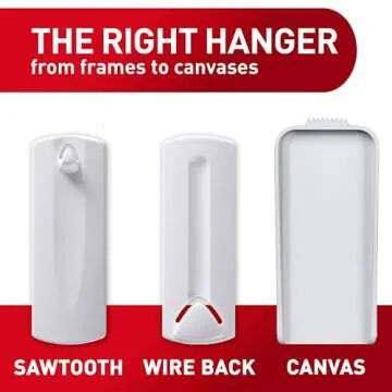 Command Sawtooth Picture Hangers for Damage-Free Hanging