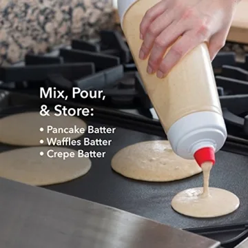 Effortless Pancake Making with Wiskware Batter Bottle