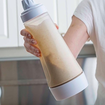 Effortless Pancake Making with Wiskware Batter Bottle