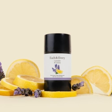 Each & Every Natural Deodorant for Sensitive Skin 2.5oz