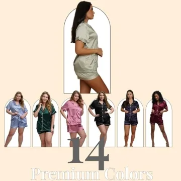 Silk Satin Pajama Set for Women - Perfect Bridesmaid Gift