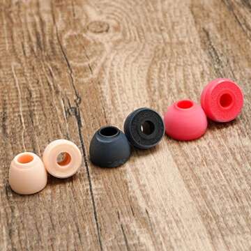 SeeAudio x Zeos Render Memory Foam Ear Tips for Comfort