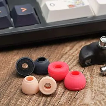 SeeAudio x Zeos Render Memory Foam Ear Tips for Comfort