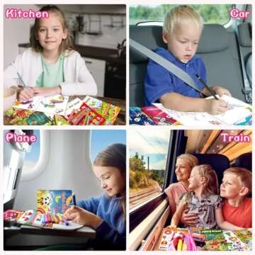 Kalysky 15Pack Bulk Coloring Books (5.9 * 8.5 inch) for Kids Ages 2-4 4-8, Kids Party Favors Carnival Prizes Goodie Bag Stuffer,Classroom Activity Supplies,Activity Books for Kids