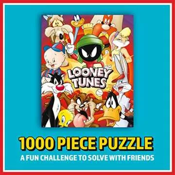 Looney Tunes Jigsaw Puzzle for Family Fun