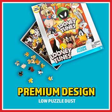 Looney Tunes Jigsaw Puzzle for Family Fun