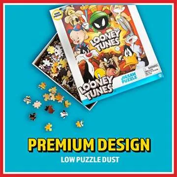 Looney Tunes Jigsaw Puzzle for Family Fun