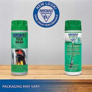 Nikwax Tech Wash - Eco-friendly Gear Cleaner - 10 fl oz