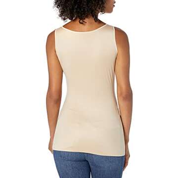 Maidenform Women's Comfort Devotion Shapewear Tank Top, Firm Control Smoothing Cami
