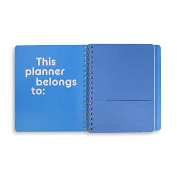 ban.do Undated Daily To Do Planner for Organized Living