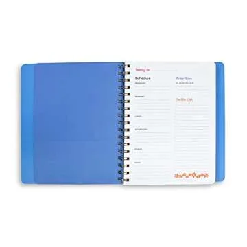 ban.do Undated Daily To Do Planner for Organized Living