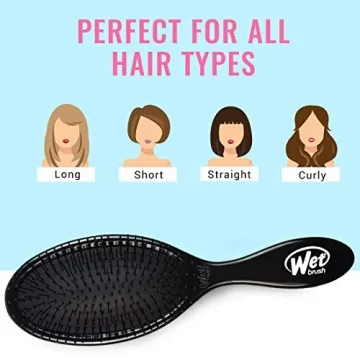 Wet Brush Original Detangling Hair Brush for All Hair Types