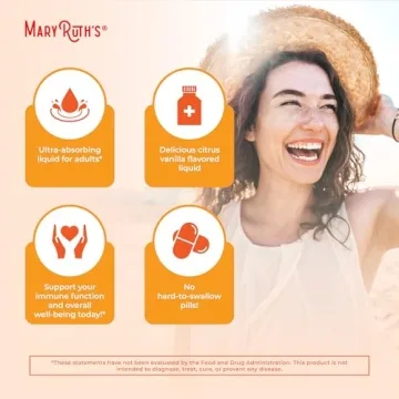 Liposomal Vitamin C 500mg - Vegan Immune Support Supplement