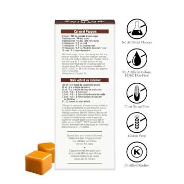 Watkins Caramel Flavor, 2 oz. Bottles, Pack of 6 (Packaging May Vary)