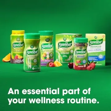 Benefiber Daily Prebiotic Fiber Powder for Digestive Health