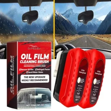 2PCS Universal Glass Cleaning Board for Windshield Clarity