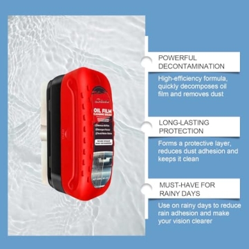 Universal Glass Cleaning Board - 2PCS Set for Clarity